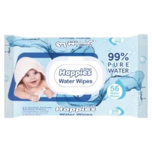 Happies Water Wipes 56 Pieces