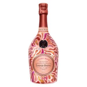 Laurent Perrier Cuvee Rose Petal Robe Limited Edition Champagne 75Cl