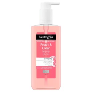 Neutrogena Face Wash Fresh & Clear 200Ml