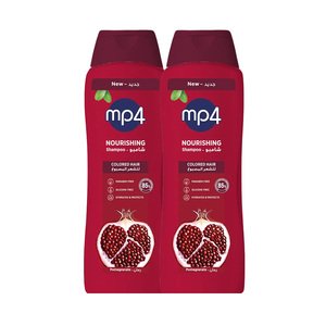 Mp4 Shampoo Pomegranate 650Ml X2 -30% Off