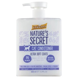 Princess Nature's Secret Cat Conditioner Ultra Soft 500Ml