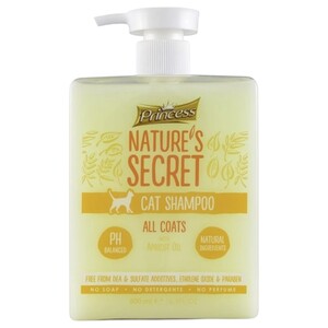 Princess Nature's Secret Cat Shampoo All Coats 500Ml