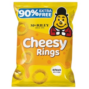 Mr. Riley's Cheesy Rings 45G