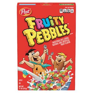 Post Fruity Pebbles 311G