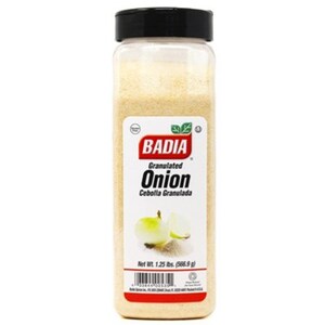 Badia Granulated Onions 566.9G