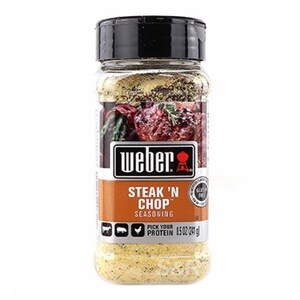 Weber Steak' N Chop Seasoning 241G