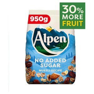 Alpen No Added Sugar Muesli 950G
