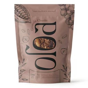 Oloa Granola Chunks Dark Chocolate Hazelnut 330G