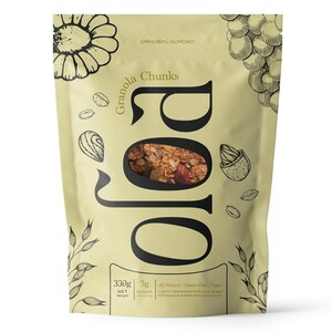 Oloa Granola Chunks Original Almond 330G