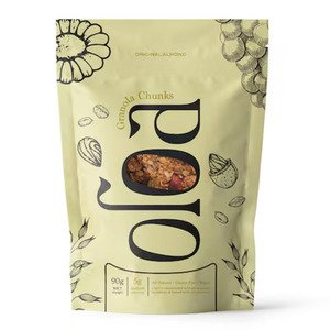 Oloa Granola Chunks Original Almond 90G