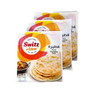 Switz Plain Paratha 3X400gm