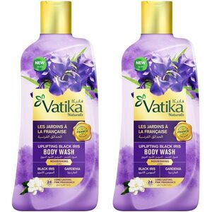 Vatika Uplift Black Iris Body Wash 250 Ml 2 Pcs Price Offer