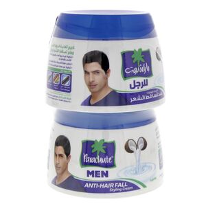 Parachute Anti Hair Fall Men Hair Cream 140 Ml 2 Pcs Price Offer