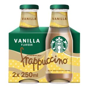 Starbucks Frappuchino Vanilla 250 Ml 2 Pcs Price Offer