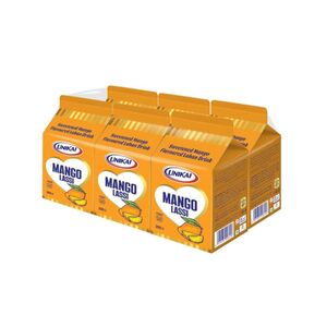 Unikai Flavored Mango Lassi 200 Ml 6 Pcs X6