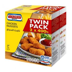 Americana Chicken Nuggets Crazy 400 Gr 2 Pcs Price Offer