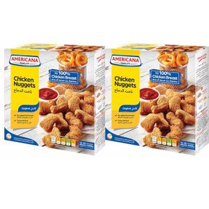 Americana Chicken Nuggets Regular 400 Gr 2 Pcs Price Offer