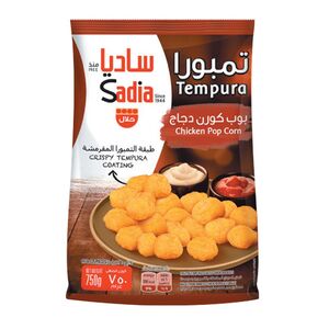 Sadia Frozen Chicken Popcorn Tempura 750 Gr