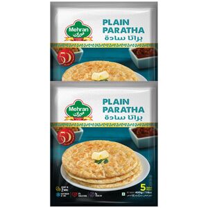Mehran Plain Paratha 400 Gr 2 Pcs