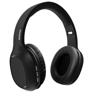 Dudao Multifunctional Wireless Earphones Bluetooth 5.0 Micro Sd Card Reader Fm Radio Black (X22pro)