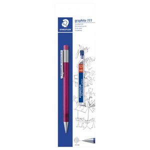 Staedtler Graphite 777 Mechanical Pencil 0.5Mm + Lead Tube
