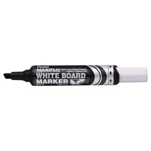 Pentel Maxiflo Whiteboard Marker Black