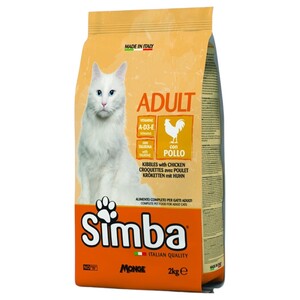 Simba Cat Food Kibbles With Chicken 2Kg