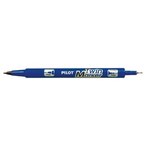 Pilot Marker Twin Extra Fine Blue