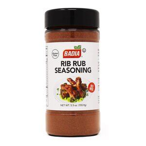 Badia Rib Rub Seasoning 155.9G