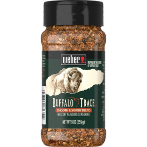 Weber Buffalo Trace Whisky Flavored Seasoning 255G