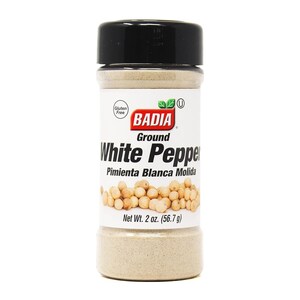 Badia Ground White Pepper 56.7G