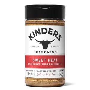 Kinder's Swett Heat With Brown Sugar & Chipotle Seasoning 252G