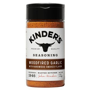 Kinder's Woodfired Garlic Seasoning 269G