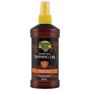 Banana Boat Protective Tanning Oil Spf8 236Ml