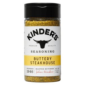 Kinder's Buttery Steakhouse Seasoning 269G