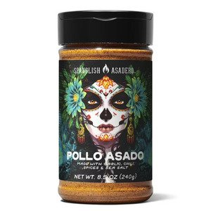 Spanglish Asadero Pollo Asado Seasoning 240G