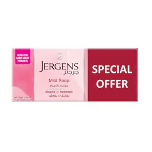 Jergens Soap Mild 125 Gr 5+1