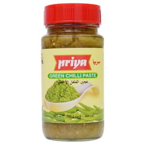 Priya Green Chilli Paste 300G