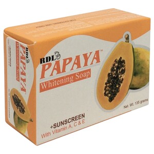 Rdl Whitening Soap Papaya 135G