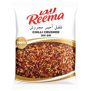Reema Chilli Crushed 200G