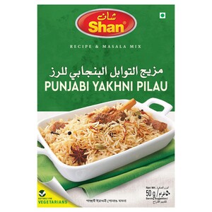 Shan Punjabi Yakhni Pilau 50G