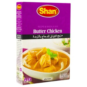 Shan Butter Chicken Mix 50G