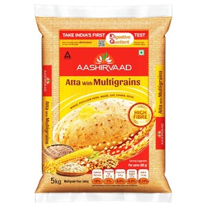Aashirvaad Atta With Multigrains 5Kg