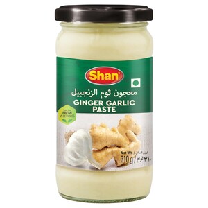 Shan Ginger Garlic Paste 310G
