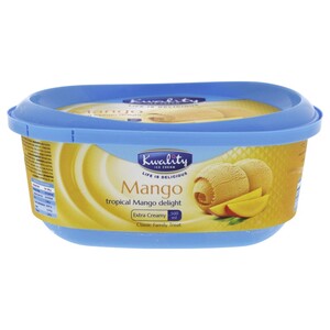 Kwality Ice Cream Mango 500Ml