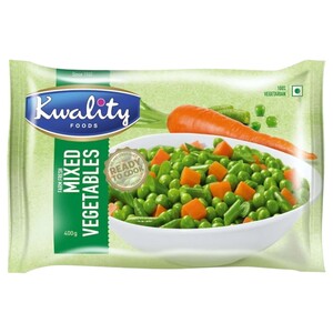 Kwality Mixed Vegetables 400G