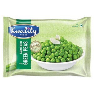 Kwality Green Peas 400G