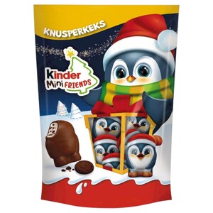 Kinder Chocolate Mini Friends Crispy Pouch 122G