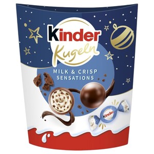 Kinder Kugeln Milk & Crisp Sensations 90G