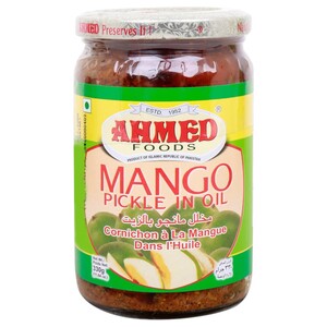 Ahmed Foods Mango Pickle In Oil 330G